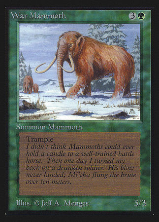 War Mammoth (IE) [Intl. Collectors’ Edition] | Exor Games Bridgewater