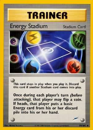 Energy Stadium (99/105) [Neo Destiny Unlimited] | Exor Games Bridgewater