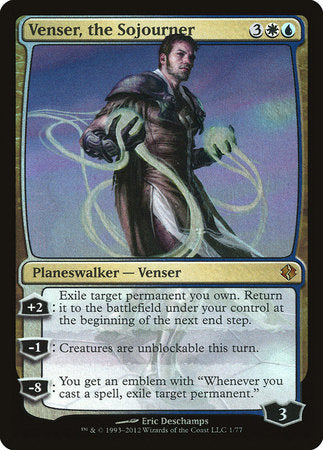 Venser, the Sojourner [Duel Decks: Venser vs. Koth] | Exor Games Bridgewater