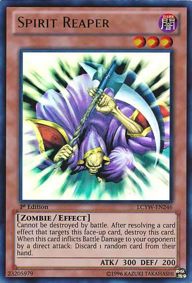 Spirit Reaper [LCYW-EN246] Ultra Rare | Exor Games Bridgewater