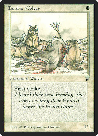 Tundra Wolves [Legends] | Exor Games Bridgewater
