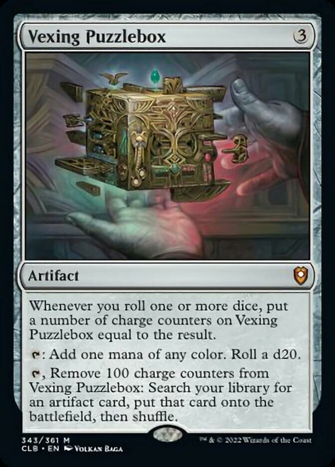 Vexing Puzzlebox [Commander Legends: Battle for Baldur's Gate] | Exor Games Bridgewater