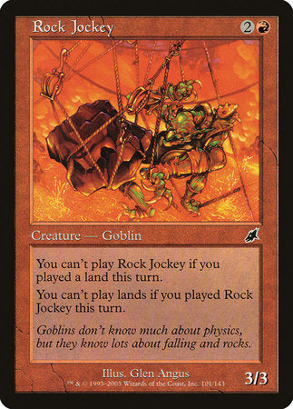 Rock Jockey [Scourge] | Exor Games Bridgewater