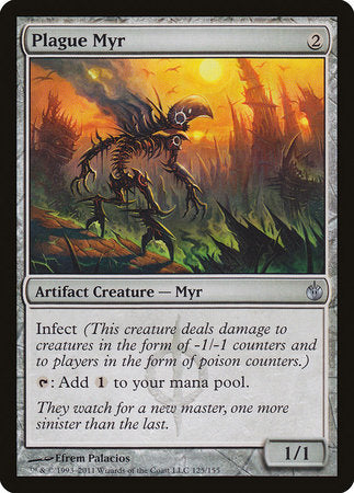 Plague Myr [Mirrodin Besieged] | Exor Games Bridgewater