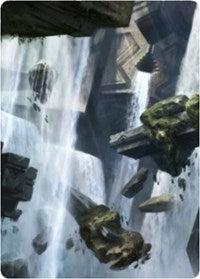 Island 1 Art Card [Zendikar Rising Art Series] | Exor Games Bridgewater