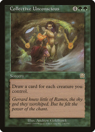 Collective Unconscious [Mercadian Masques] | Exor Games Bridgewater