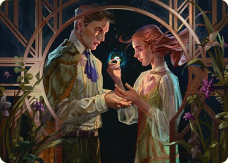 Prosperous Partnership Art Card [Streets of New Capenna Art Series] | Exor Games Bridgewater