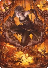Nahiri, Heir of the Ancients [Zendikar Rising Art Series] | Exor Games Bridgewater