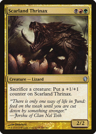 Scarland Thrinax [Commander 2013] | Exor Games Bridgewater