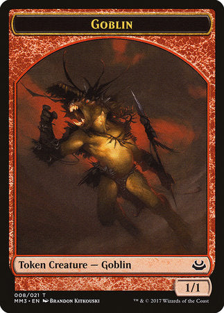 Goblin Token [Modern Masters 2017 Tokens] | Exor Games Bridgewater