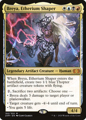 Breya, Etherium Shaper [Double Masters] | Exor Games Bridgewater