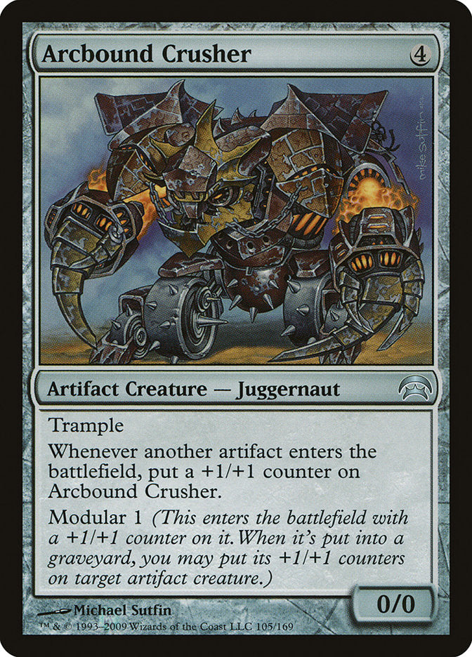 Arcbound Crusher [Planechase] | Exor Games Bridgewater