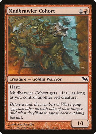 Mudbrawler Cohort [Shadowmoor] | Exor Games Bridgewater