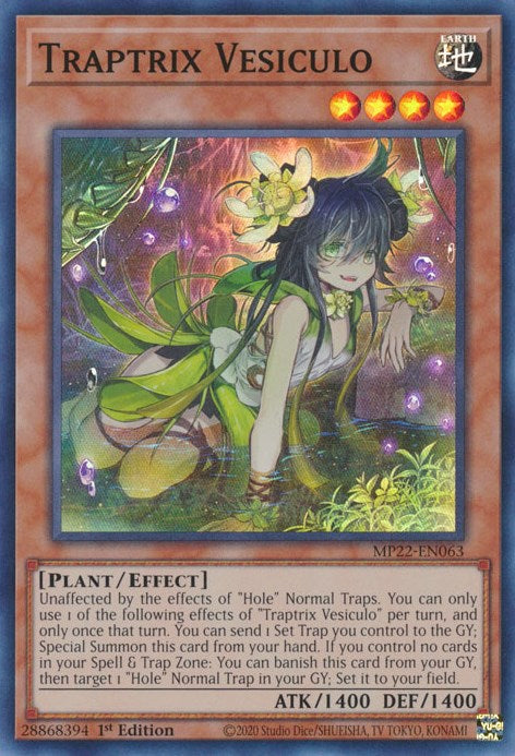 Traptrix Vesiculo [MP22-EN063] Super Rare | Exor Games Bridgewater