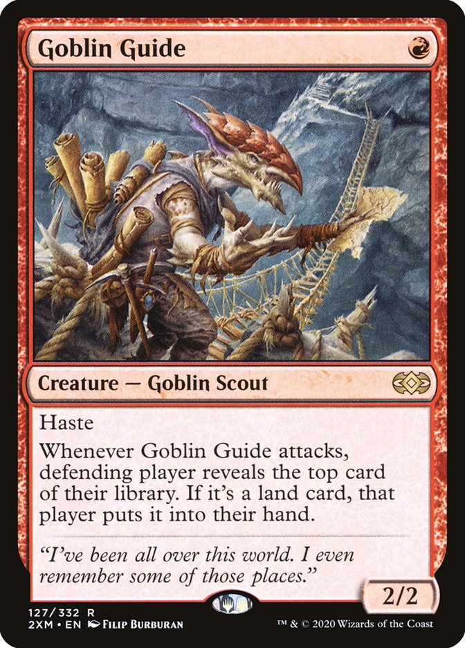 Goblin Guide [Double Masters] | Exor Games Bridgewater