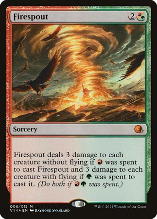 Firespout [From the Vault: Annihilation] | Exor Games Bridgewater