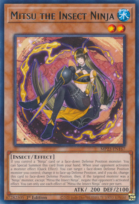 Mitsu the Insect Ninja [MP23-EN167] Rare | Exor Games Bridgewater