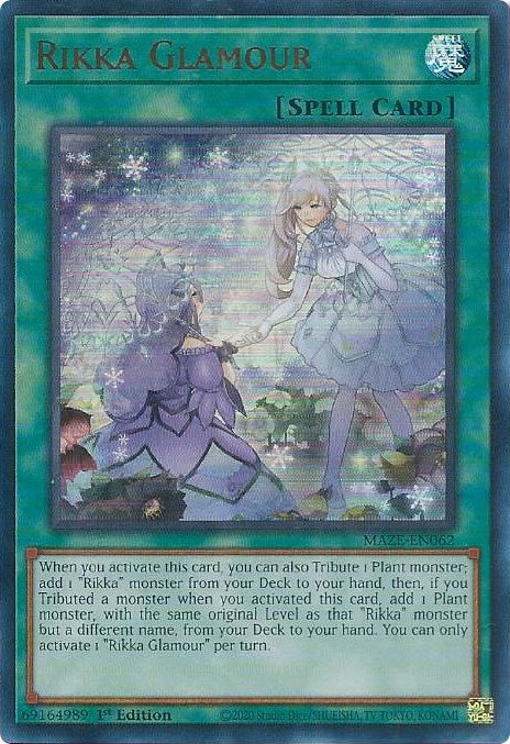 Rikka Glamour [MAZE-EN062] Ultra Rare | Exor Games Bridgewater