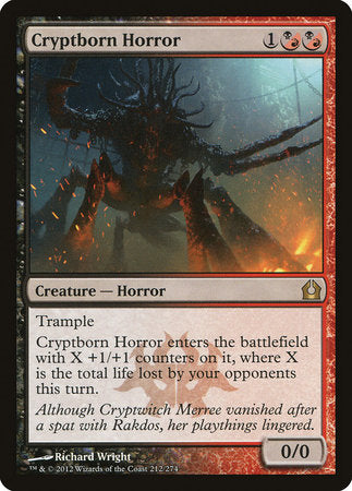 Cryptborn Horror [Return to Ravnica] | Exor Games Bridgewater
