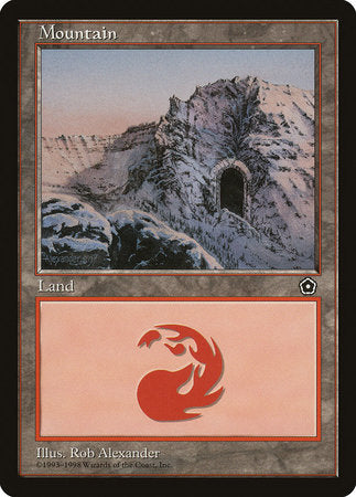 Mountain (159) [Portal Second Age] | Exor Games Bridgewater