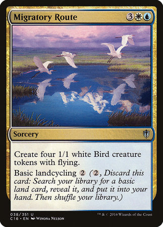 Migratory Route [Commander 2016] | Exor Games Bridgewater