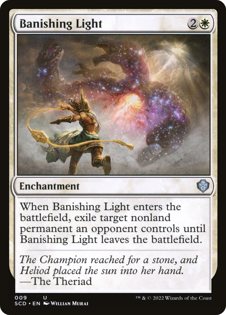 Banishing Light [Starter Commander Decks] | Exor Games Bridgewater