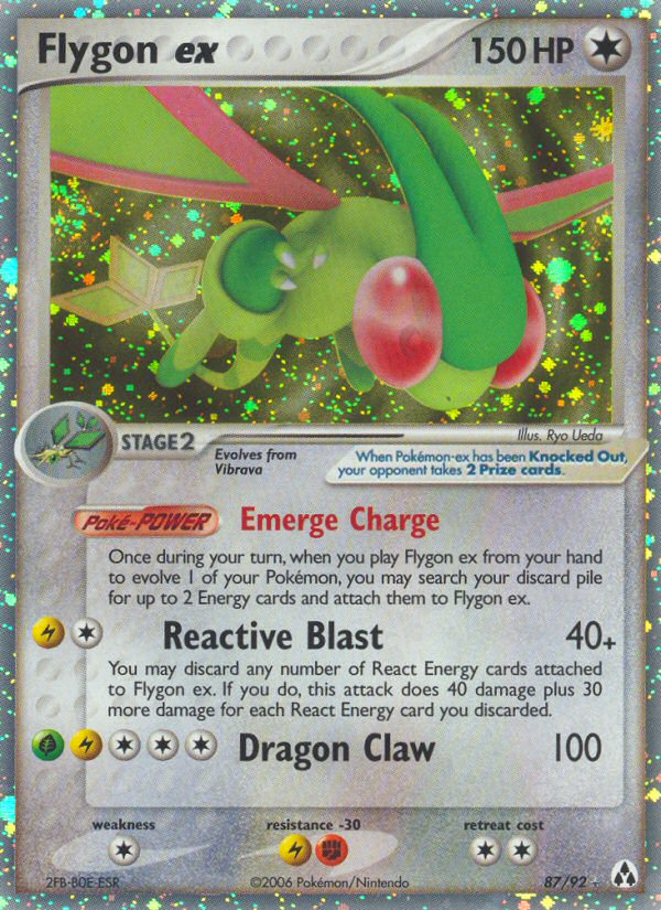 Flygon ex (87/92) [EX: Legend Maker] | Exor Games Bridgewater