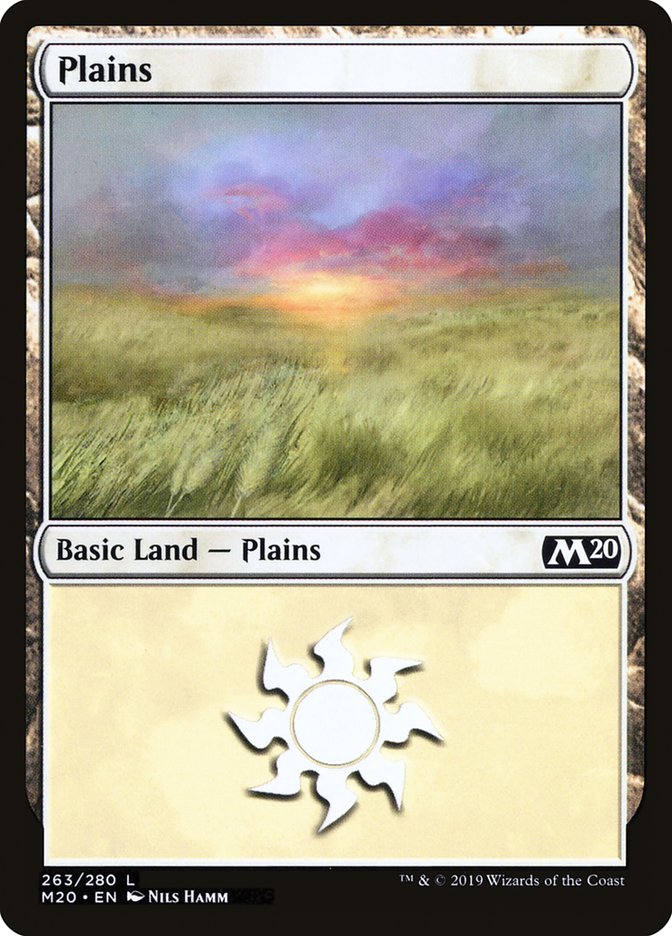 Plains (#263) [Core Set 2020] | Exor Games Bridgewater