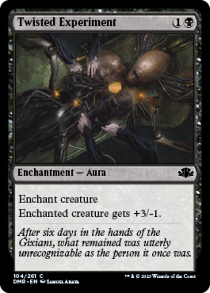 Twisted Experiment [Dominaria Remastered] | Exor Games Bridgewater
