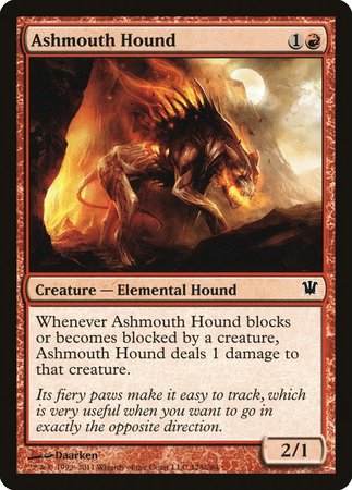 Ashmouth Hound [Innistrad] | Exor Games Bridgewater