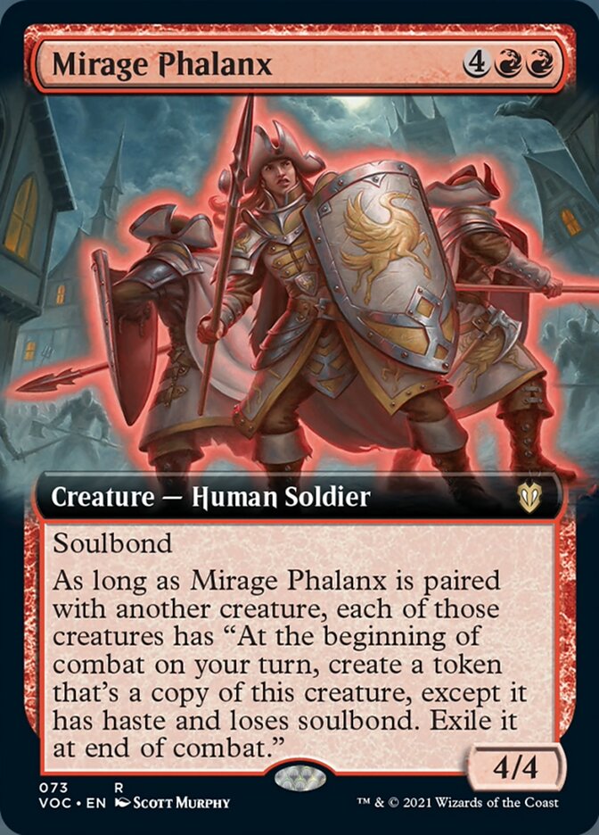 Mirage Phalanx (Extended) [Innistrad: Crimson Vow Commander] | Exor Games Bridgewater