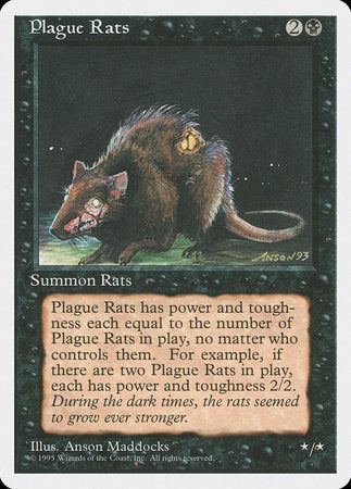 Plague Rats [Fourth Edition] | Exor Games Bridgewater