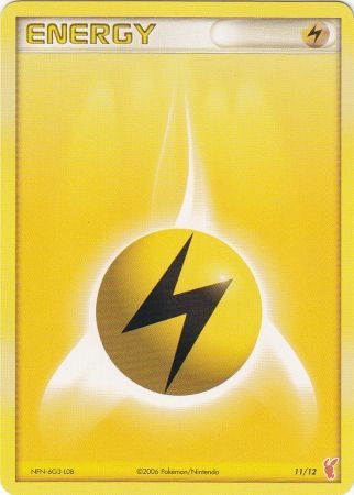 Lightning Energy (11/12) [EX: Trainer Kit 2 - Plusle] | Exor Games Bridgewater