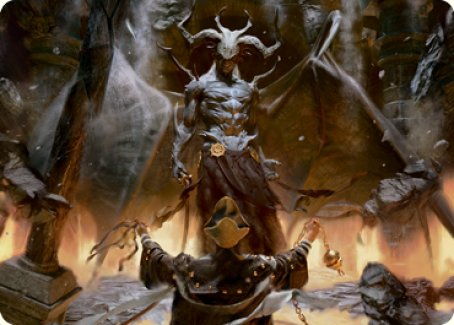 Ormendahl, the Corrupter Art Card [Innistrad: Midnight Hunt Art Series] | Exor Games Bridgewater