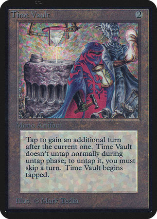 Time Vault [Limited Edition Alpha] | Exor Games Bridgewater
