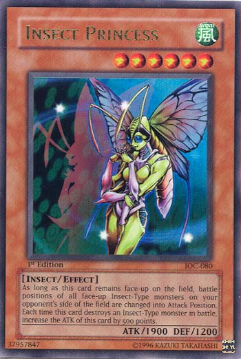 Insect Princess [IOC-080] Ultra Rare | Exor Games Bridgewater