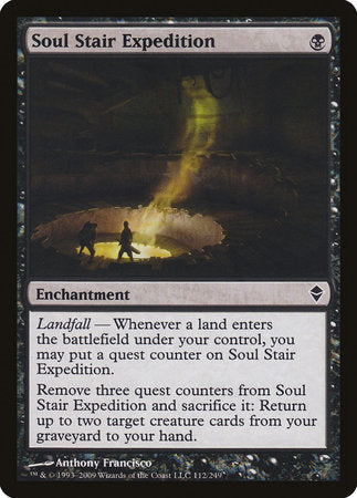 Soul Stair Expedition [Zendikar] | Exor Games Bridgewater