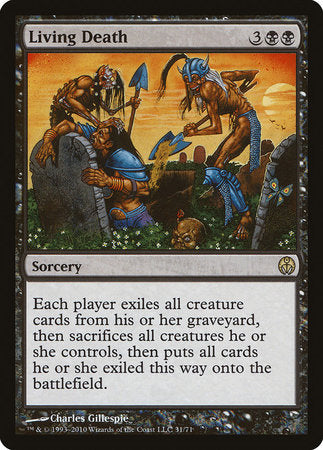 Living Death [Duel Decks: Phyrexia vs. the Coalition] | Exor Games Bridgewater