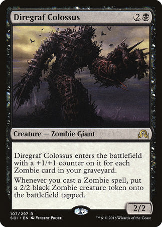 Diregraf Colossus [Shadows over Innistrad] | Exor Games Bridgewater