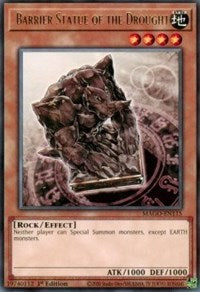 Barrier Statue of the Drought [MAGO-EN115] Rare | Exor Games Bridgewater