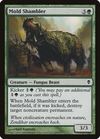 Mold Shambler [Zendikar] | Exor Games Bridgewater