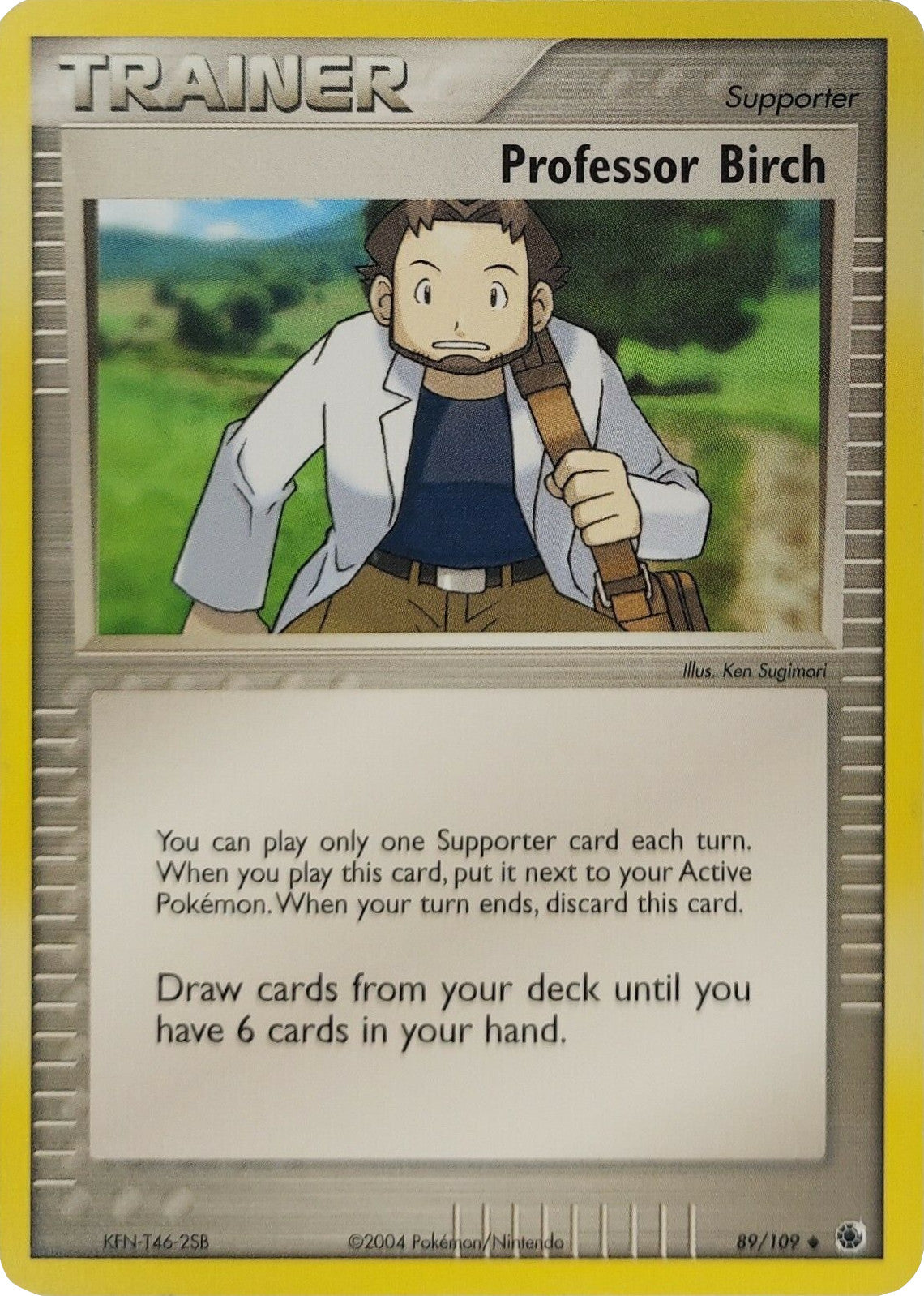 Professor Birch (89/109) [EX: Battle Stadium] | Exor Games Bridgewater