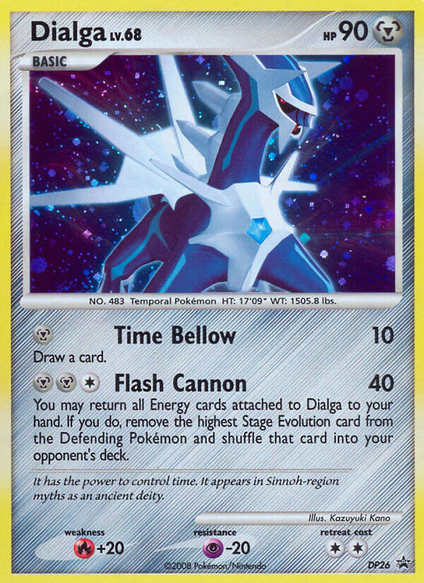 Dialga (DP26) [Diamond & Pearl: Black Star Promos] | Exor Games Bridgewater