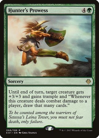 Hunter's Prowess [Archenemy: Nicol Bolas] | Exor Games Bridgewater