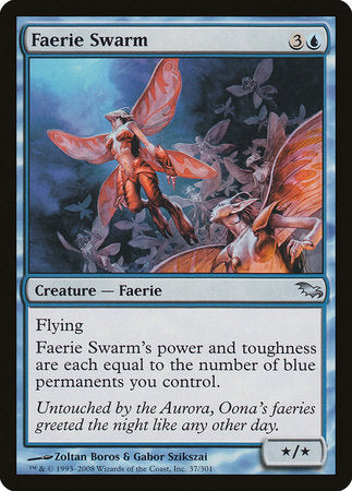 Faerie Swarm [Shadowmoor] | Exor Games Bridgewater