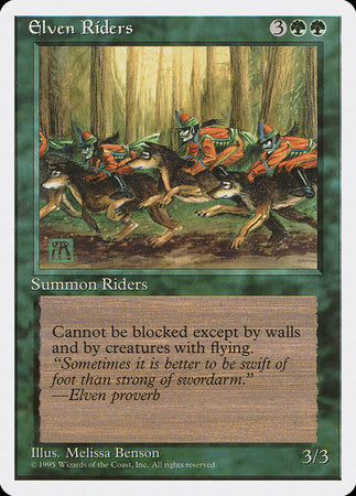 Elven Riders [Fourth Edition] | Exor Games Bridgewater