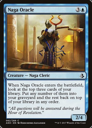 Naga Oracle [Amonkhet] | Exor Games Bridgewater