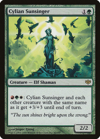 Cylian Sunsinger [Conflux] | Exor Games Bridgewater