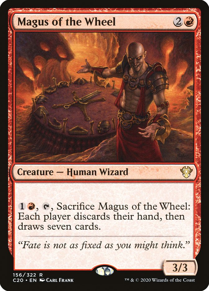 Magus of the Wheel [Commander 2020] | Exor Games Bridgewater