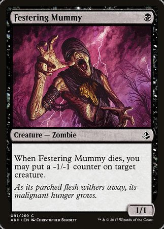 Festering Mummy [Amonkhet] | Exor Games Bridgewater